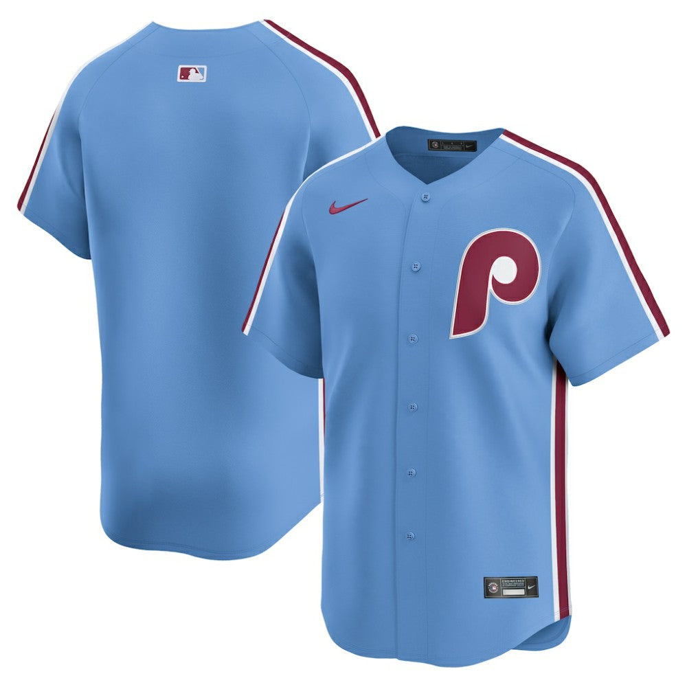 Philadelphia Phillies Alternate Limited Jersey - Light Blue | Nike