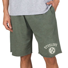 NFL Pittsburgh Steelers Concepts Sport Mainstream Tri-Blend Shorts