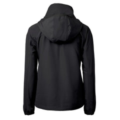 Boston Red Sox Cutter & Buck Women's Charter Eco Recycled Half-Zip Anorak Jacket - Black