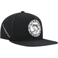 Pittsburgh Penguins Mitchell & Ness Team Snapback Hat