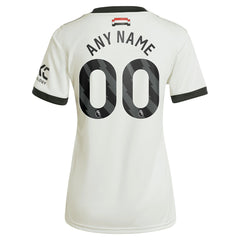 Manchester United Originals Women's 2024/25 Third Custom Replica Jersey / Soccer Online
