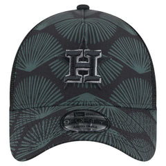 Houston Astros 9FORTY A-Frame Trucker Adjustable Hat - Black | New Era