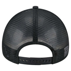 Athletics 9FORTY A-Frame Trucker Adjustable Hat - Black | New Era
