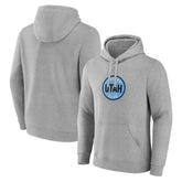 Utah Mammoth Fanatics Draft Logo Pullover Hoodie