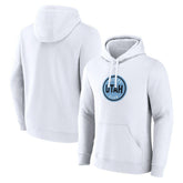 Utah Mammoth Fanatics Draft Logo Pullover Hoodie