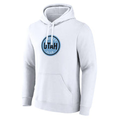 Utah Mammoth Fanatics Draft Logo Pullover Hoodie
