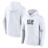 Utah Mammoth Fanatics Secondary Logo Pullover Hoodie