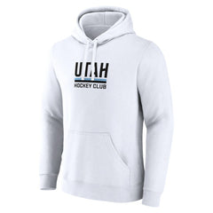 Utah Mammoth Fanatics Secondary Logo Pullover Hoodie