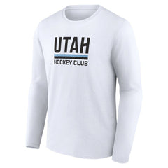 Utah Mammoth Fanatics Secondary Logo Long Sleeve T-Shirt