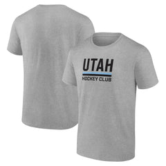 Utah Mammoth Fanatics Draft Logo T-Shirt