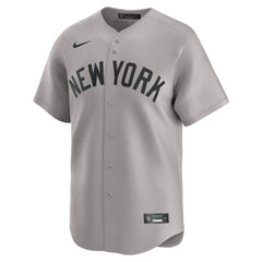 New York Yankees Away Limited Jersey - Gray | Nike