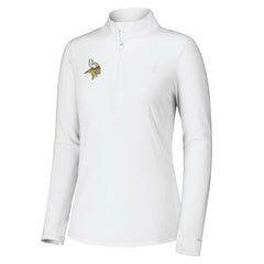 NFL Minnesota Vikings Women's Sport Playa Vista IslandZone Quarter-Zip Jacket