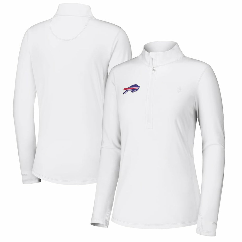 NFL Buffalo Bills Women's Sport Playa Vista IslandZone Quarter-Zip Jacket