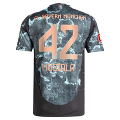 Jamal Musiala Bayern Munich 2024/25 Away Player Jersey / Soccer Discount