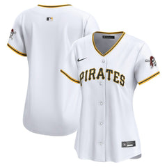 Pittsburgh Pirates Women's Home Limited Jersey - White | Nike