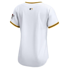 Pittsburgh Pirates Women's Home Limited Jersey - White | Nike