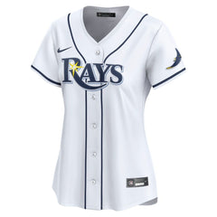 Tampa Bay Rays Women's Home Limited Jersey - White | Nike