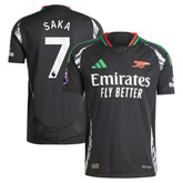 Bukayo Saka Arsenal 2024/25 Away Player Jersey / Soccer Discount