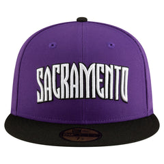 Sacramento Kings 2024/25 Classic Edition Jersey Hook 59FIFTY Fitted Hat - Purple/Black | New Era shop