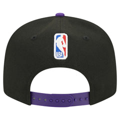 Sacramento Kings Jersey Hook Statement Edition 9FIFTY Snapback Hat - Black/Purple | New Era shop