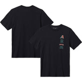 Arizona Diamondbacks TravisMathew Sunset Slam T-Shirt - Black