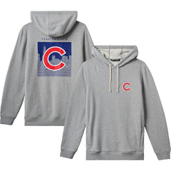 Chicago Cubs TravisMathew Cloud Pullover Hoodie - Gray