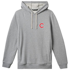 Chicago Cubs TravisMathew Cloud Pullover Hoodie - Gray