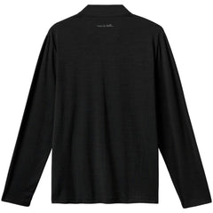 San Francisco Giants TravisMathew The Heater Quarter-Zip Pullover Top - Black
