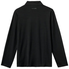 Arizona Diamondbacks TravisMathew The Heater Quarter-Zip Pullover Top - Black