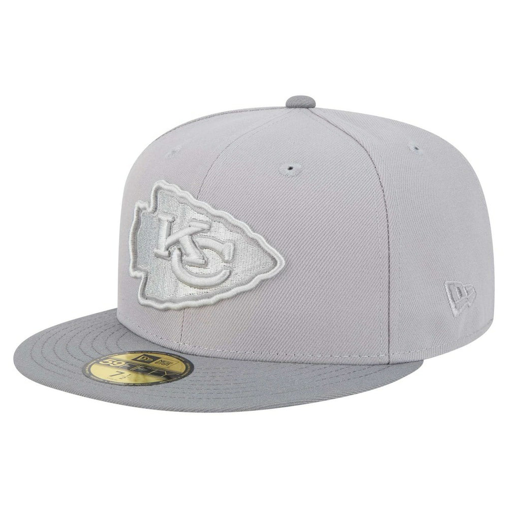 NFL Kansas City Chiefs Iron Cloud 59FIFTY Fitted Hat