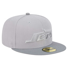 NFL New York Jets Iron Cloud 59FIFTY Fitted Hat