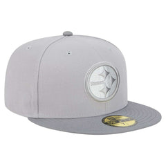 NFL Pittsburgh Steelers Iron Cloud 59FIFTY Fitted Hat