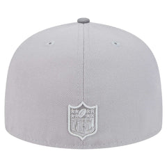 NFL Miami Dolphins Iron Cloud 59FIFTY Fitted Hat