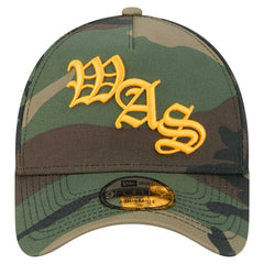 NFL Washington Commanders Mystic Camo A-Frame 9FORTY Adjustable Hat