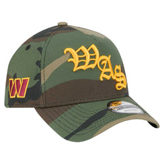 NFL Washington Commanders Mystic Camo A-Frame 9FORTY Adjustable Hat