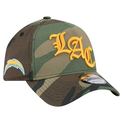 NFL Los Angeles Chargers Mystic Camo A-Frame 9FORTY Adjustable Hat