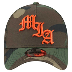 NFL Miami Dolphins Mystic Camo A-Frame 9FORTY Adjustable Hat