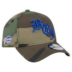 NFL Buffalo Bills Mystic Camo A-Frame 9FORTY Adjustable Hat