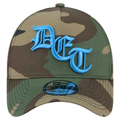 NFL Detroit Lions Mystic Camo A-Frame 9FORTY Adjustable Hat