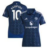 Marcus Rashford Manchester United Women's 2024/25 Away Replica Player Jersey / Soccer Online