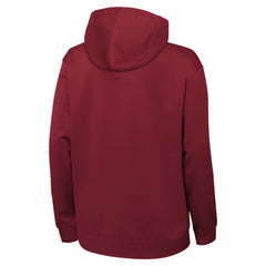 Miami Heat Youth Performance Practice Spotlight Pullover Hoodie - Red | Nike sale