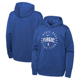 Orlando Magic Youth Performance Practice Spotlight Pullover Hoodie - Blue | Nike sale