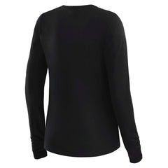NFL New York Giants WEAR by Erin Andrews x Gracie Hunt Women's Mesh Panel Long Sleeve T-Shirt