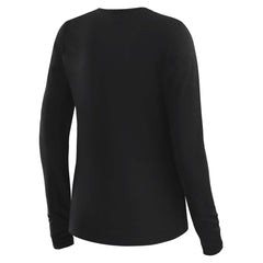 NFL Tampa Bay Buccaneers WEAR by Erin Andrews x Gracie Hunt Women's Mesh Panel Long Sleeve T-Shirt