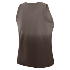 NFL Cleveland Browns WEAR by Erin Andrews x Gracie Hunt Women's Ombre Tank Top
