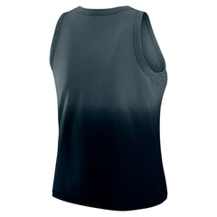 NFL Chicago Bears WEAR by Erin Andrews x Gracie Hunt Women's Ombre Tank Top