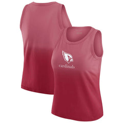 NFL Arizona Cardinals WEAR by Erin Andrews x Gracie Hunt Women's Ombre Tank Top