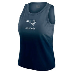 NFL New England Patriots WEAR by Erin Andrews x Gracie Hunt Women's Ombre Tank Top