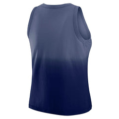NFL New York Giants WEAR by Erin Andrews x Gracie Hunt Women's Ombre Tank Top