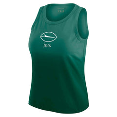 NFL New York Jets WEAR by Erin Andrews x Gracie Hunt Women's Ombre Tank Top